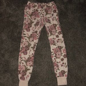 Flower Joggers